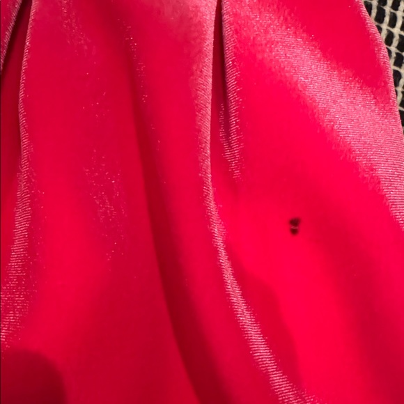 Pink Ruffled Velvet Dress 3T - Picture 7 of 10